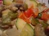 Mediterranean Vegetables in a Creamy White Wine Sauce. Recipe by Shuzbud