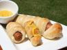 Bagel Dogs or Mini-Bagel Dogs. Recipe by **Tinkerbell**