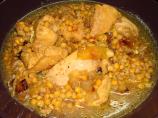 Country Style Chicken Curry With Dhal