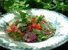 Wild Purslane Salad With Olive Oil and Lemon Dressing