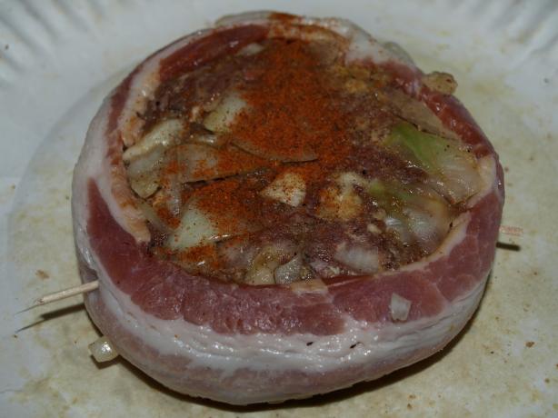 Coonass Filet Mignon. Photo by Chef Shadows