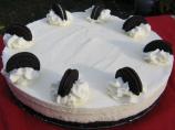 White Chocolate Mousse Torte With Oreo Cookie Crust