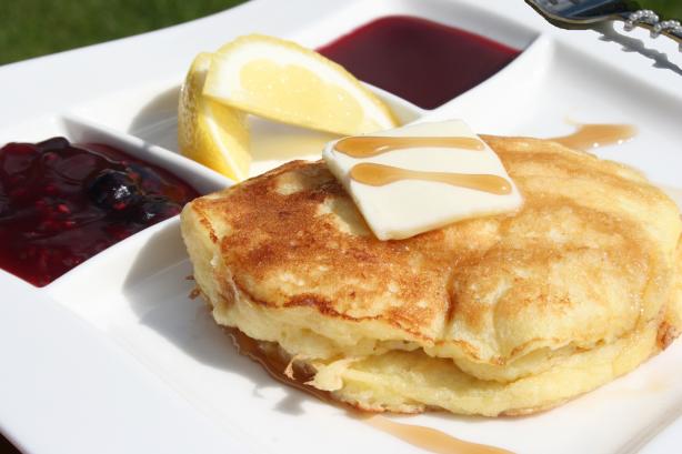 Special Pancakes (Batter Cakes). Photo by **Tinkerbell**