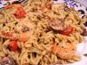Shrimp With Pesto Cream