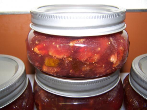 Fig Conserve. Photo by Chef PotPie