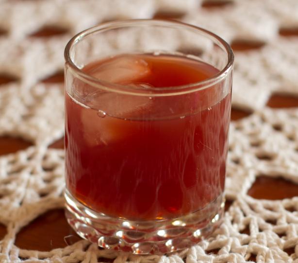 Berry Iced Tea. Photo by Peter J