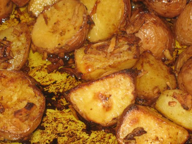 Onion Roasted Potatoes. Photo by Acadia*