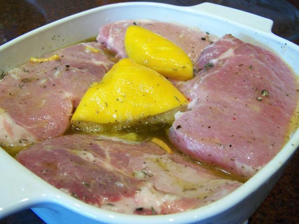 Lemon Myrtle and Thyme Marinade. Photo by Rita~