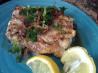 Fish With Macadamia Butter Sauce