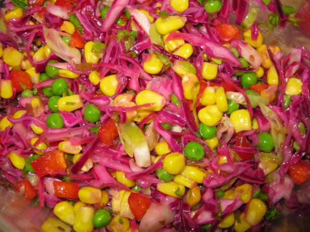 Vegetable Slaw. Photo by threeovens