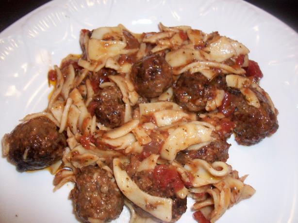 Sweet Italian Sausage and Vidalia Onion. Photo by mightyro_cooking4u