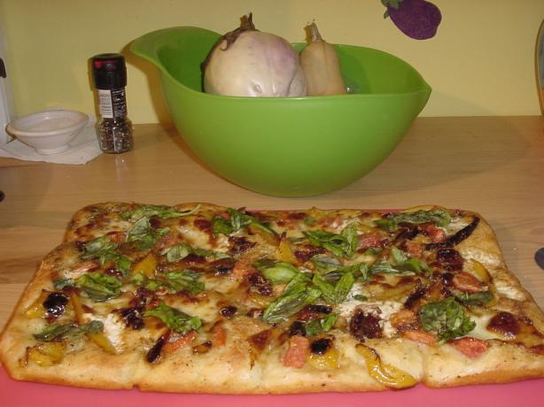 Sun-Dried Tomato and Basil Focaccia. Photo by Maine Sailor Chef