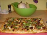 Sun-Dried Tomato and Basil Focaccia
