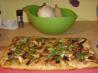 Sun-Dried Tomato and Basil Focaccia. Recipe by Chef mariajane