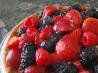 Glazed Fresh Berry Pie
