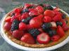 Glazed Fresh Berry Pie