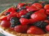 Glazed Fresh Berry Pie