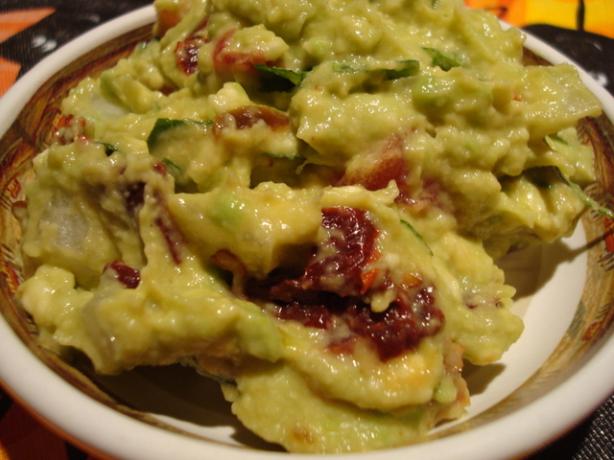 Smoky Guacamole. Photo by Starrynews