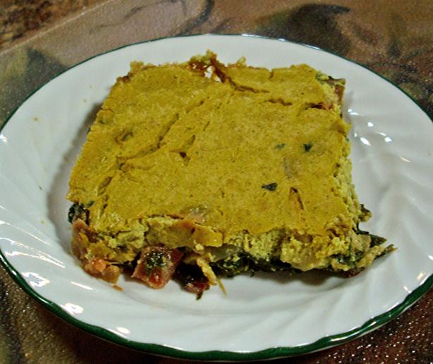 Savory Swiss Chard Pie. Photo by Chef Joey Z.