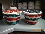 Sugar-Free Strawberry "shortcake" Dessert