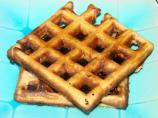 Banana-Cinnamon Waffles