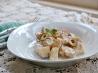 Potato Salad With Olives and Jalapenos. Recipe by ellie_