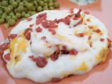 Mashed Potatoes With Cheddar and Chives