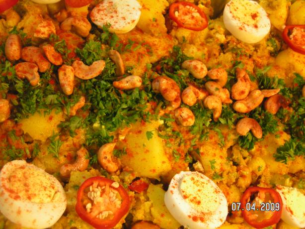 Curried Potato Salad. Photo by Spice Boy