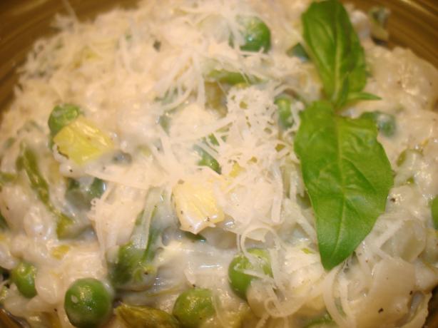 Risotto Primavera. Photo by Vicki in CT