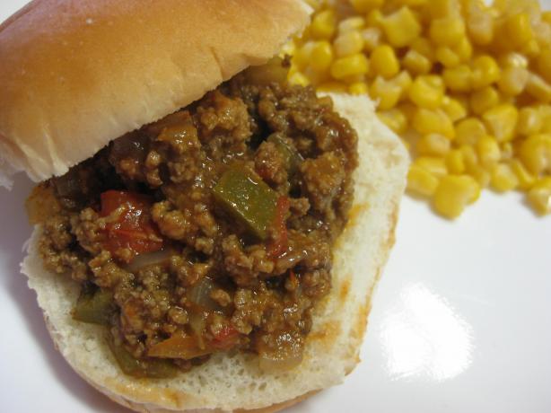 Salsa Sloppy Joes. Photo by Charlotte J