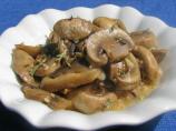 Nif's Sherry-Sauteed Mushrooms
