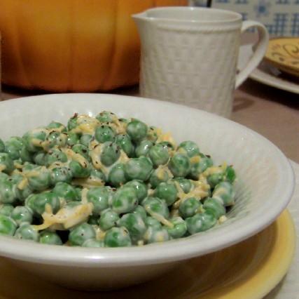 Easy Peas and Cheese Salad. Photo by Bobtail