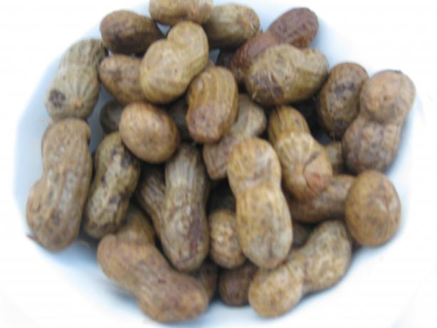 Salted Boiled Peanuts. Photo by Chabear01
