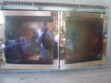 Sparkling Fireplace Glass. Photo by Chef Tweaker