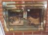 Sparkling Fireplace Glass