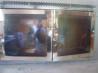 Sparkling Fireplace Glass
