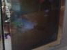 Sparkling Fireplace Glass