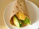 Nif's Avocado and Egg Breakfast Wrap