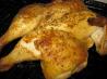 Spice-Roasted Cornish Hens With Cucumber-Yogurt Sauce