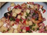 Apple Salsa With Chicken