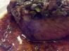 Rib-Eye Steaks With Balsamic-Caper Vinaigrette. Recipe by TheBeave