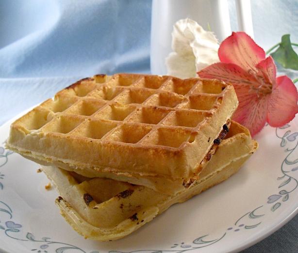Colorado Sourdough Waffles. Photo by PaulaG