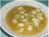 Potato and Garlic Soup With Herbs