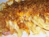Cheesy Penne Pasta and Smoked Sausage Casserole