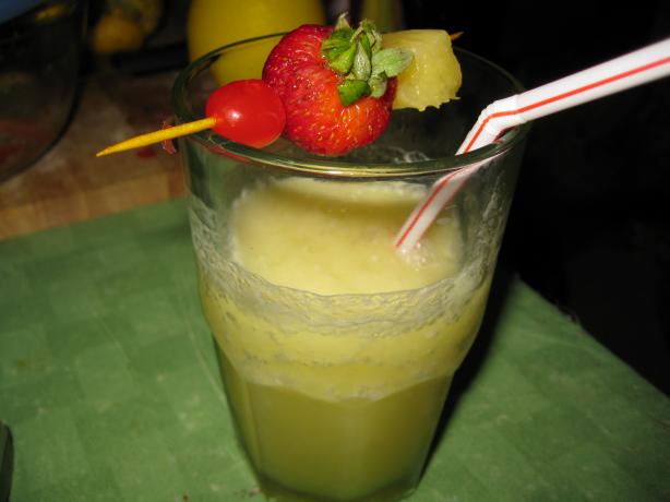 Old Fashioned Pina Colada. Photo by threeovens