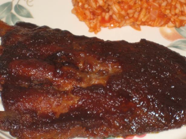 Bar "b" Barn Ribs. Photo by FrenchBunny