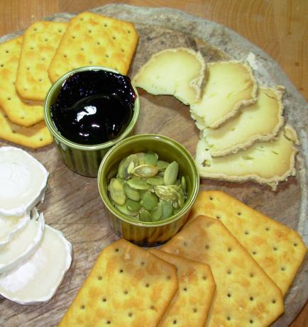 Easy Cheese Plate  Appetizer. Photo by French Tart