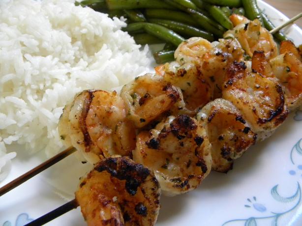 Basil Shrimp. Photo by HisPixie