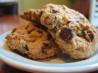 Chocolate Chip Oatmeal Cookies (Vegan or Not). Recipe by Lisa Clarice