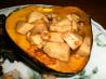 Apple Filled Acorn Squash